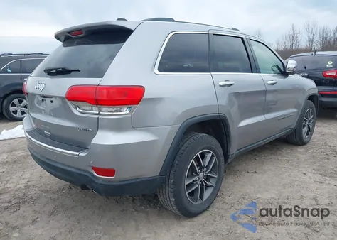 2018 Jeep Grand Cherokee Limited 4X2 z USA, uszkodzony, nr VIN 1C4RJEBG7JC407244